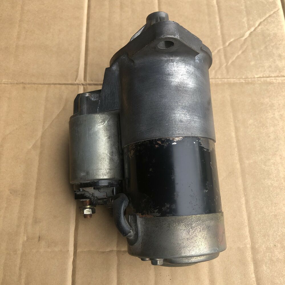 Skyline R32 GTR R33 GTR Starter Motor Genuine Nissan TESTED