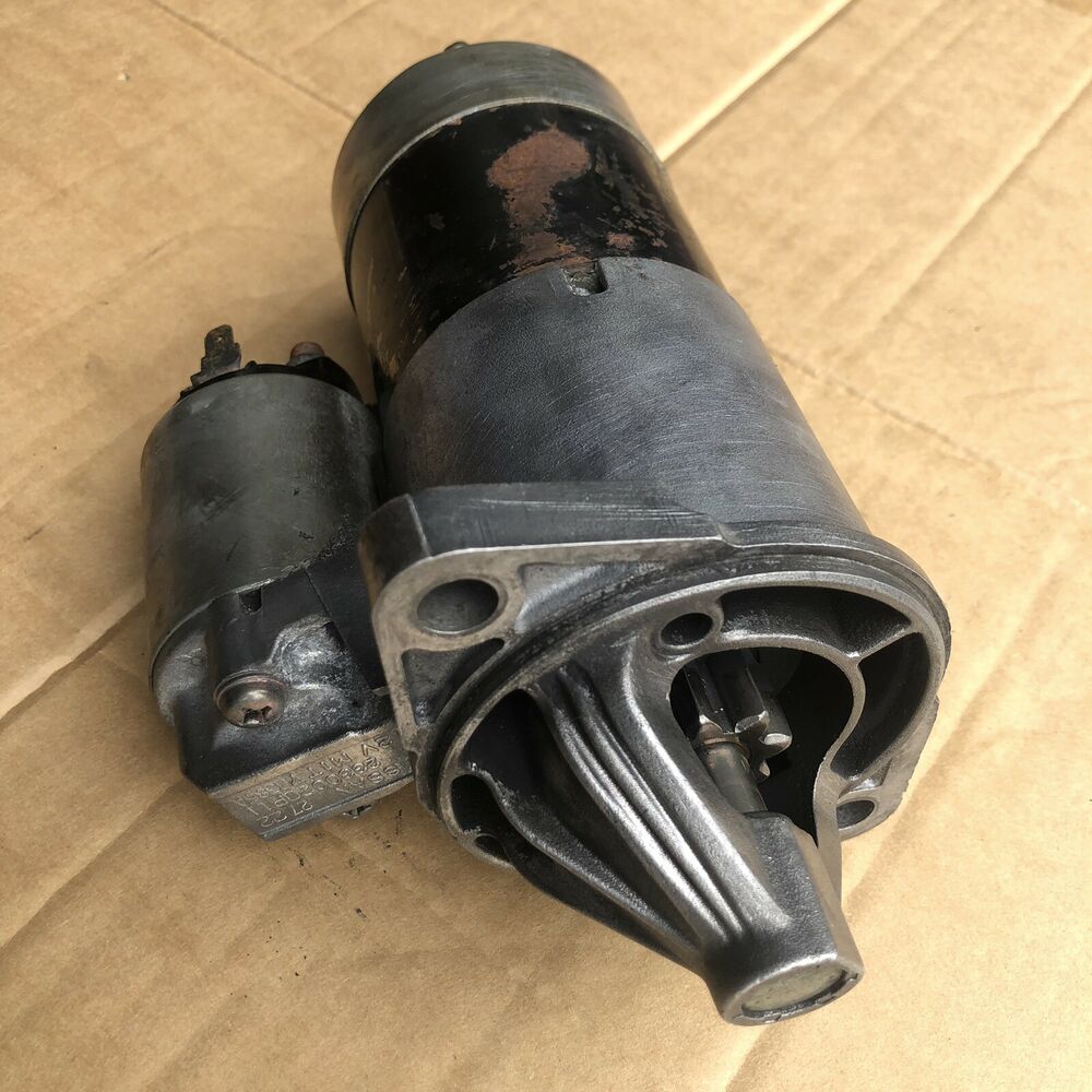 Skyline R32 GTR R33 GTR Starter Motor Genuine Nissan TESTED