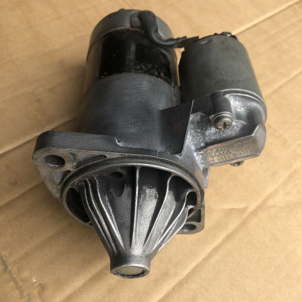 Skyline R32 GTR R33 GTR Starter Motor Genuine Nissan TESTED