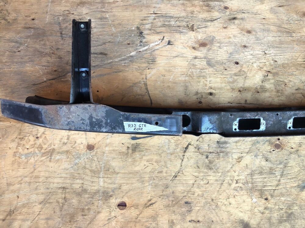 Nissan Skyline GTR R32 Rear Bumper Support Smash Slam Panel Bumper Retainer Bar