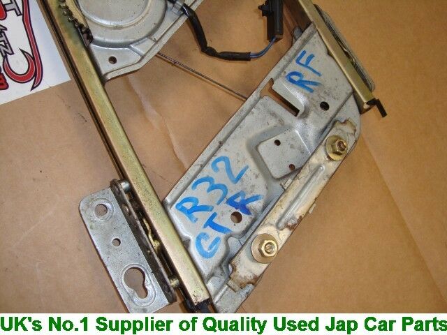 Nissan Skyline GTS GTR R32 Window Motor Regulator Front Right TESTED