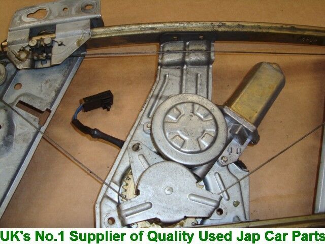 Nissan Skyline GTS GTR R32 Window Motor Regulator Front Right TESTED