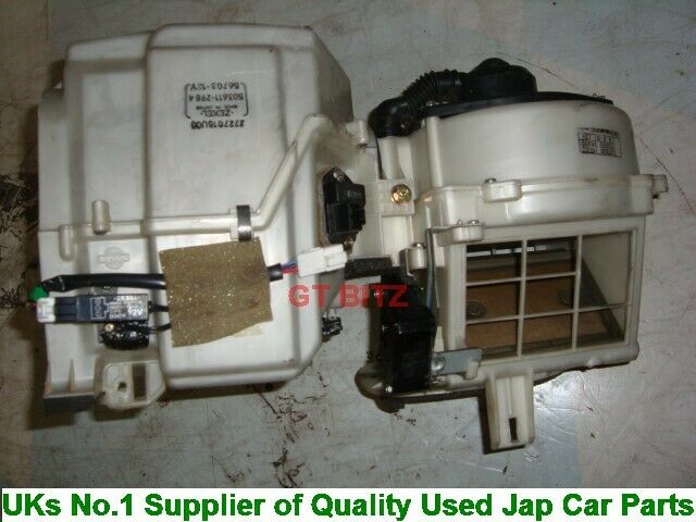 Nissan Skyline GTR R33 Aircon Heater Blower Motor & AC Matrix