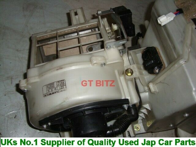 Nissan Skyline GTR R33 Aircon Heater Blower Motor & AC Matrix