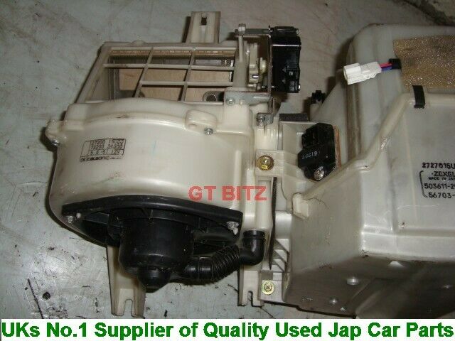 Nissan Skyline GTR R33 Aircon Heater Blower Motor & AC Matrix