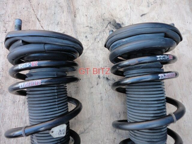 Nissan Skyline GTR R33 Front Shock Absorbers & RS R Ti 2000 Lowering Springs Struts