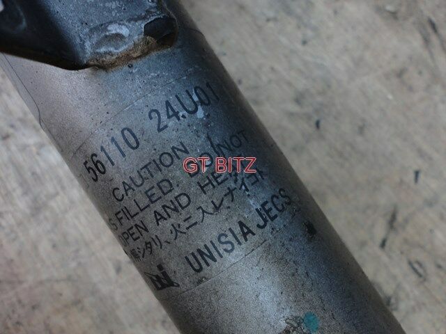 Nissan Skyline GTR R33 Front Shock Absorbers & RS R Ti 2000 Lowering Springs Struts