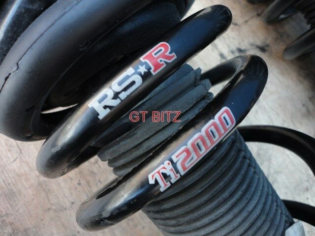 Nissan Skyline GTR R33 Front Shock Absorbers & RS R Ti 2000 Lowering Springs Struts