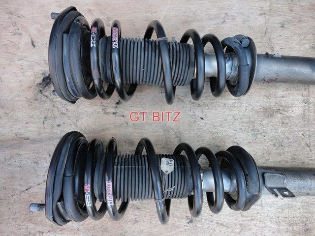 Nissan Skyline GTR R33 Front Shock Absorbers & RS R Ti 2000 Lowering Springs Struts