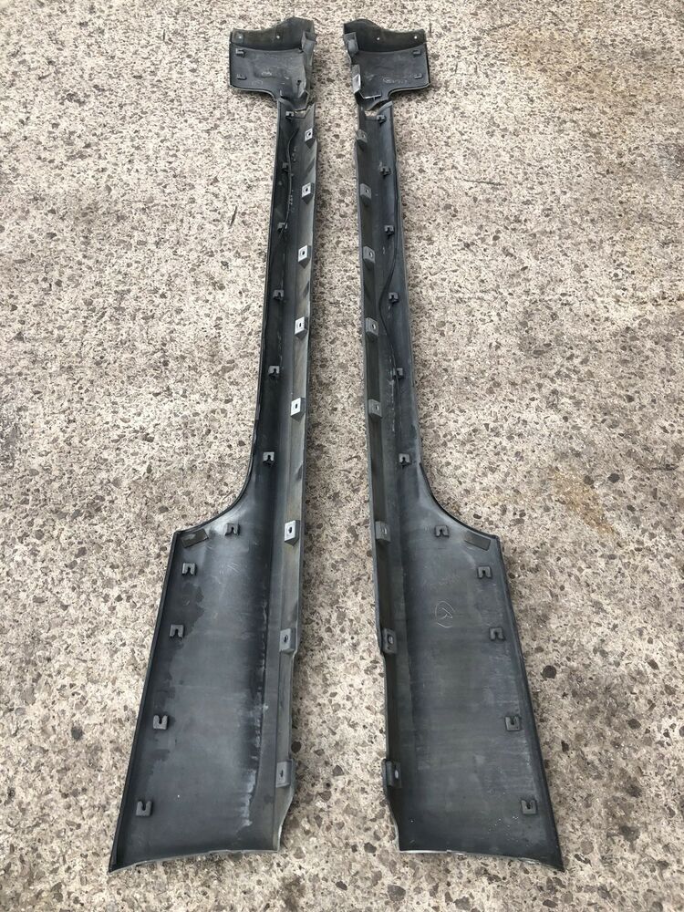 Nissan Skyline GTR R33 Complete Genuine Side Skirts Body Kit Sideskirts Set