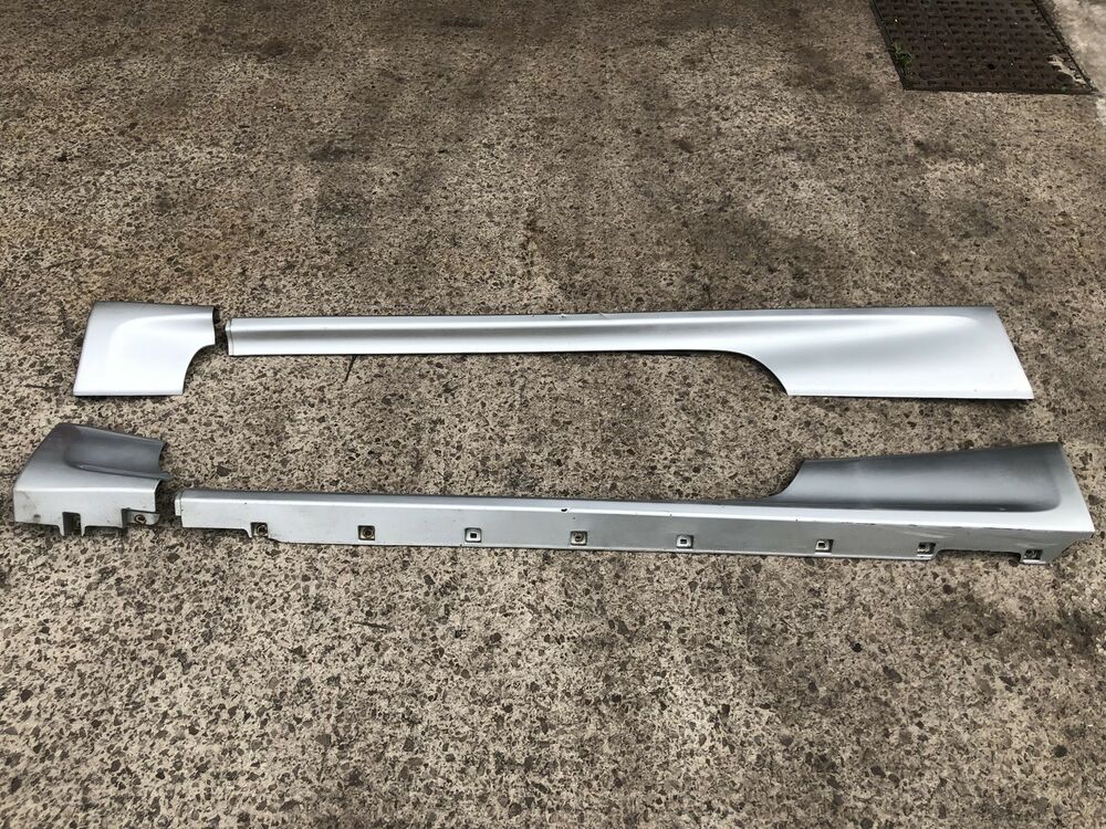 Nissan Skyline GTR R33 Complete Genuine Side Skirts Body Kit Sideskirts Set