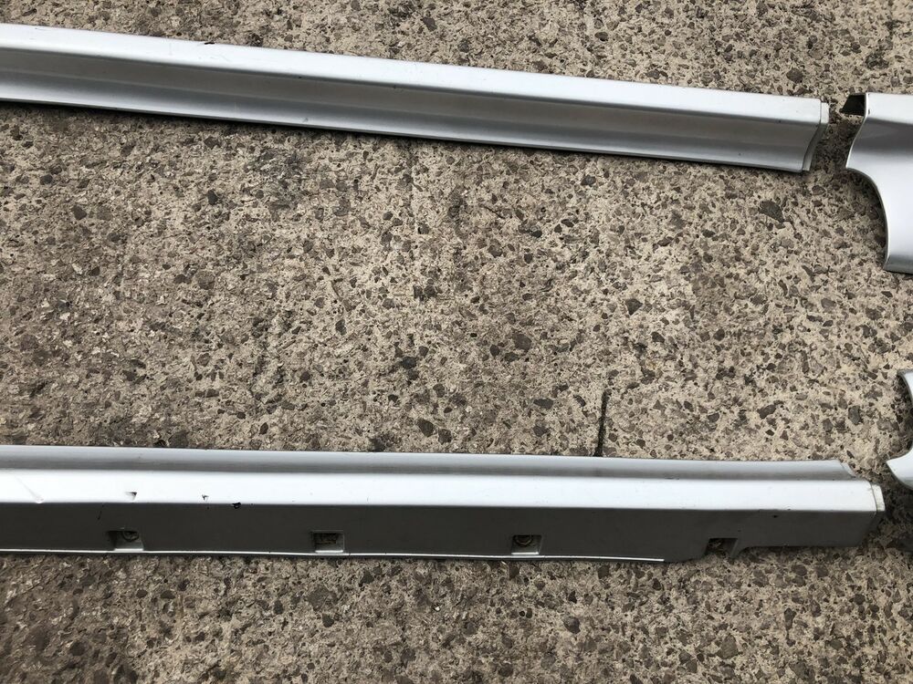 Nissan Skyline GTR R33 Complete Genuine Side Skirts Body Kit Sideskirts Set