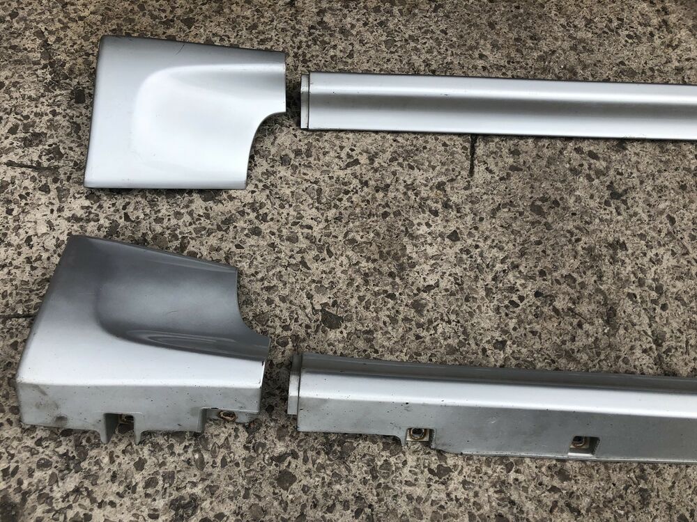 Nissan Skyline GTR R33 Complete Genuine Side Skirts Body Kit Sideskirts Set