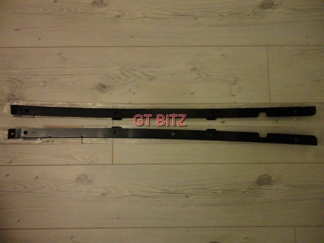2x NEW Nissan Skyline GTR R34 Front Wing Fender Retainer Support Bar Spacers