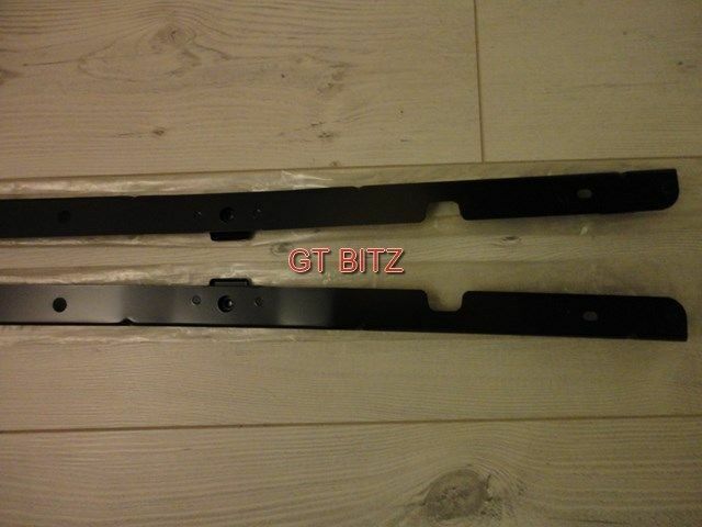 2x NEW Nissan Skyline GTR R34 Front Wing Fender Retainer Support Bar Spacers