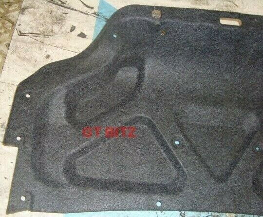 Skyline GTR GT-T R34 Boot Lid Trim Trunk Lid Cover & Clips