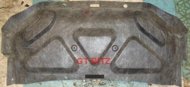 Skyline GTR GT-T R34 Boot Lid Trim Trunk Lid Cover & Clips
