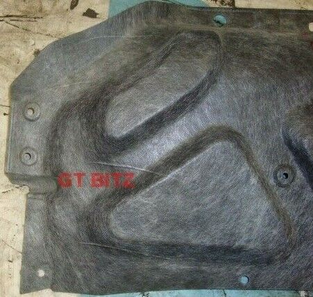 Skyline GTR GT-T R34 Boot Lid Trim Trunk Lid Cover & Clips