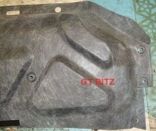 Skyline GTR GT-T R34 Boot Lid Trim Trunk Lid Cover & Clips