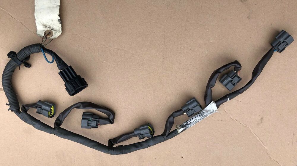 Nissan Skyline GTR R34 RB26DETT Ignition Coil Pack Packs Wiring Loom 1999-2002