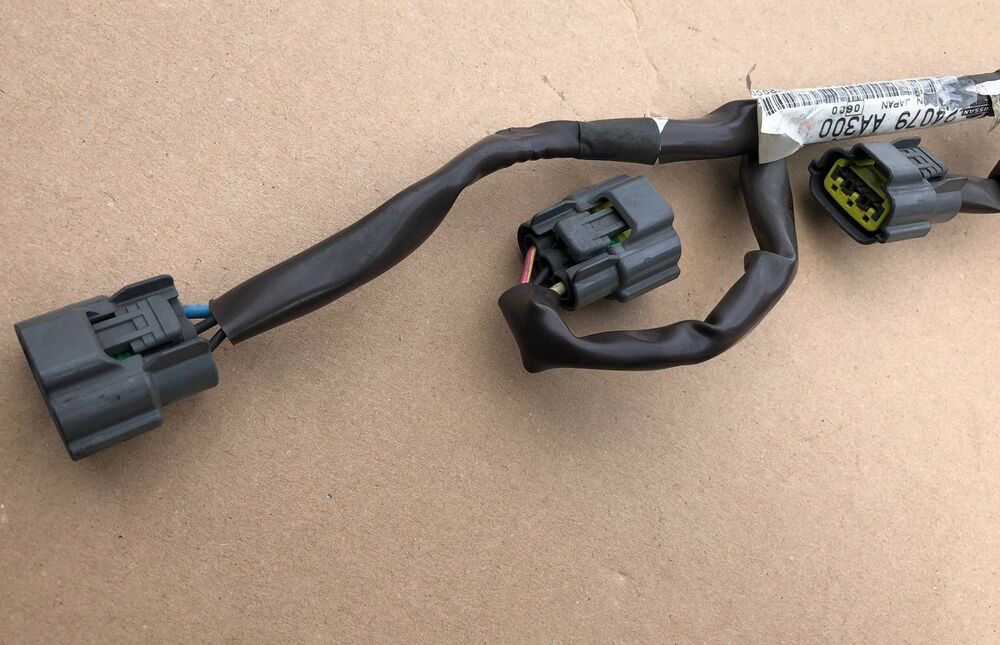 Nissan Skyline GTR R34 RB26DETT Ignition Coil Pack Packs Wiring Loom 1999-2002