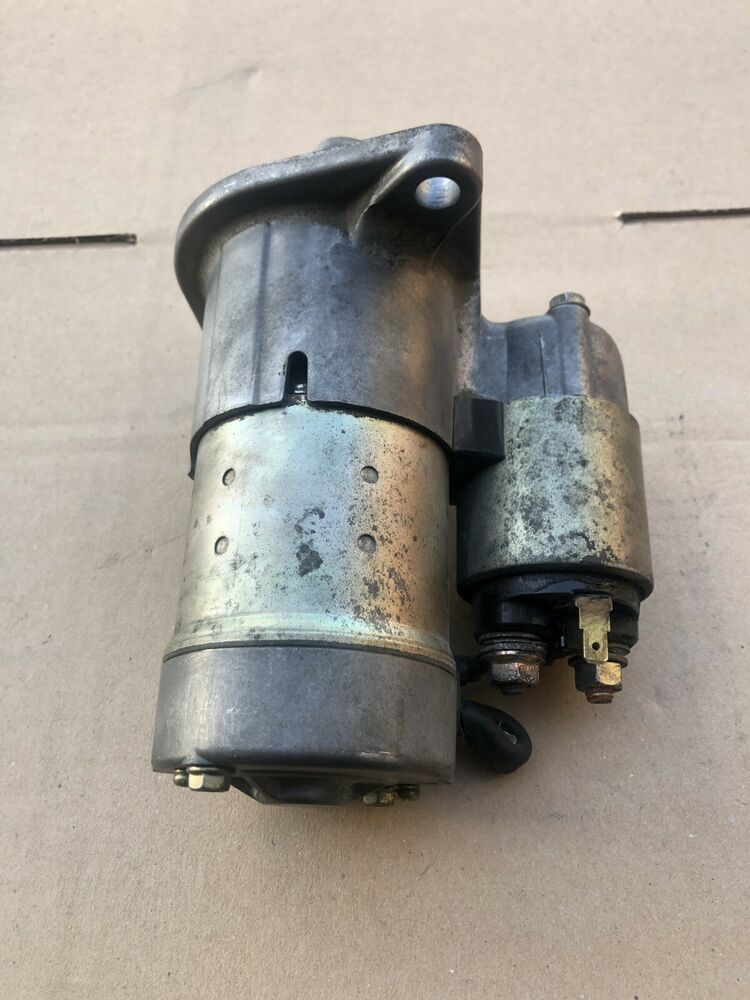 Skyline R34 GTR RB26DETT Starter Motor Genuine Nissan TESTED