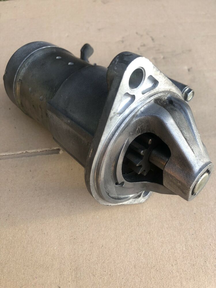 Skyline R34 GTR RB26DETT Starter Motor Genuine Nissan TESTED