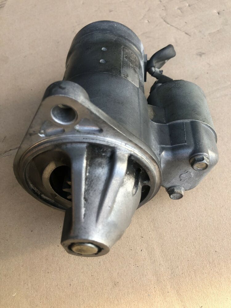 Skyline R34 GTR RB26DETT Starter Motor Genuine Nissan TESTED