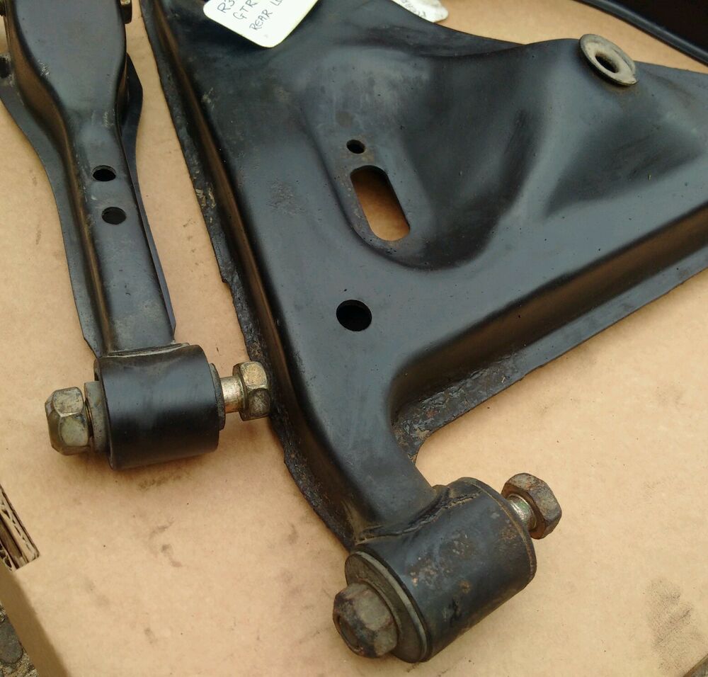 Nissan Skyline GTR R34 Rear Left Upper Arms & Wishbone Set LH