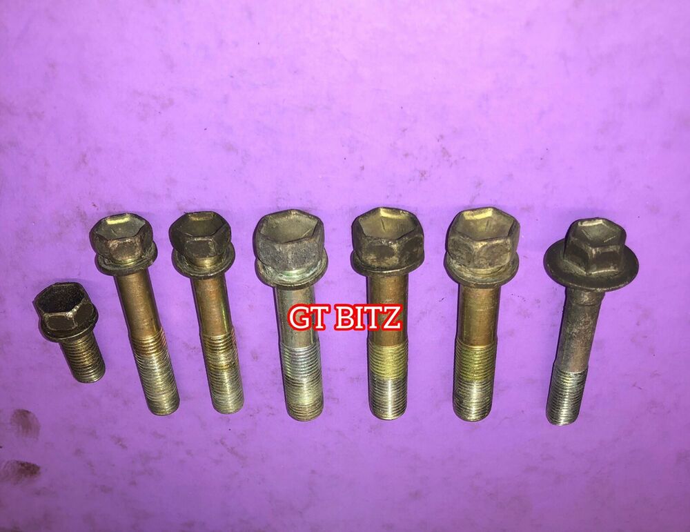 Toyota Starlet GT Turbo Glanza V EP82 EP91 4EFTE Manual Gearbox Nuts & Bolts Set