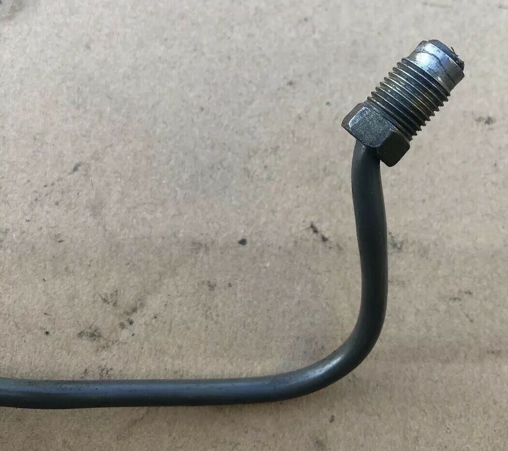 Starlet Turbo Glanza V Clutch Slave Cylinder Hard Pipe Hose EP82 4EFTE EP91