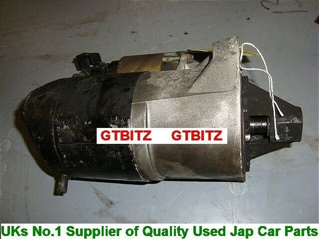 Starlet Turbo Glanza V Starter Motor EP82 4EFTE EP91 4EFTE TESTED