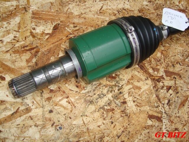 Subaru Forester Diesel XS XT 6 Speed Driveshaft Front Right 2010-2012 NEW