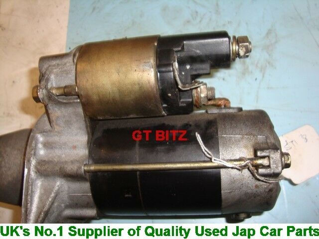 Subaru Impreza STI Ver 8 Blobeye Ver 9 Hawkeye 2003-2006 Starter Motor