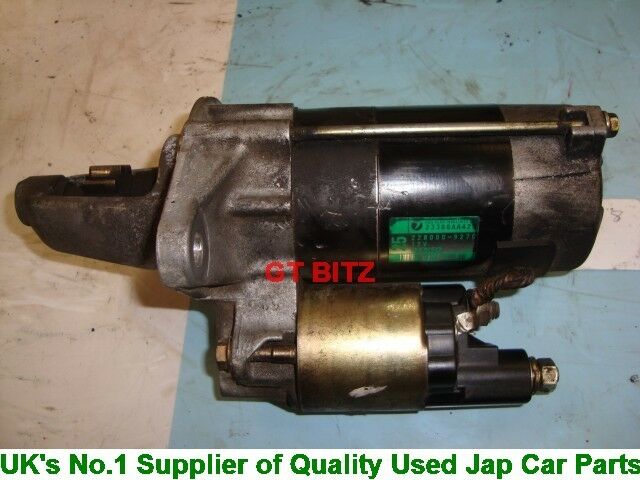 Subaru Impreza STI Ver 8 Blobeye Ver 9 Hawkeye 2003-2006 Starter Motor