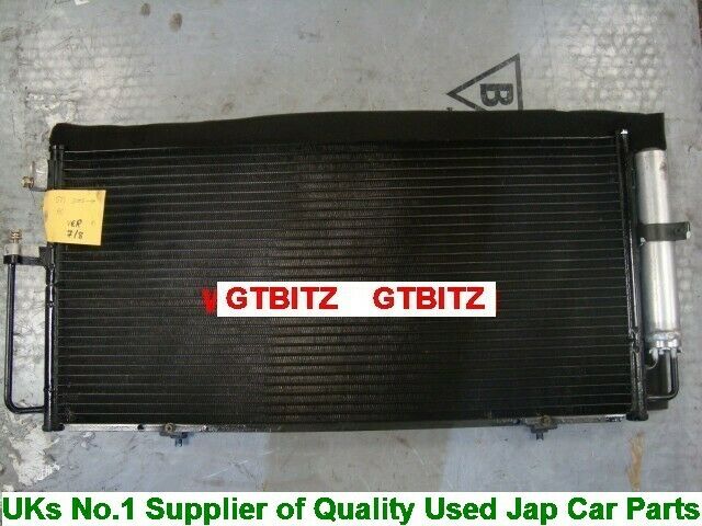 Subaru Impreza WRX STI Ver 7 8 9 AC Condenser Rad Radiator 2002-2007