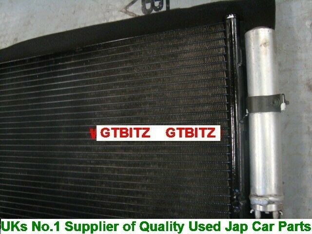 Subaru Impreza WRX STI Ver 7 8 9 AC Condenser Rad Radiator 2002-2007