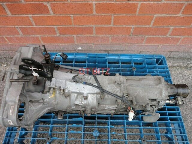 JDM Subaru Legacy Twin Turbo RSK B4 GT-B Spec Gearbox TY754VBBBA 37,000 Miles