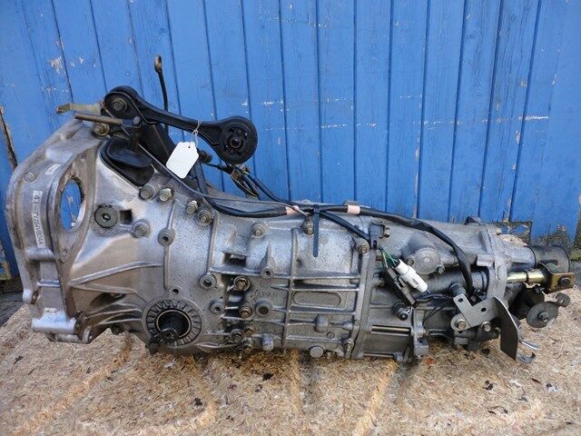 JDM Subaru Legacy Twin Turbo RSK B4 GT-B Spec Gearbox TY754VBDAA 33,000 Miles