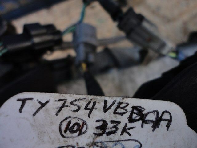 JDM Subaru Legacy Twin Turbo RSK B4 GT-B Spec Gearbox TY754VBDAA 33,000 Miles