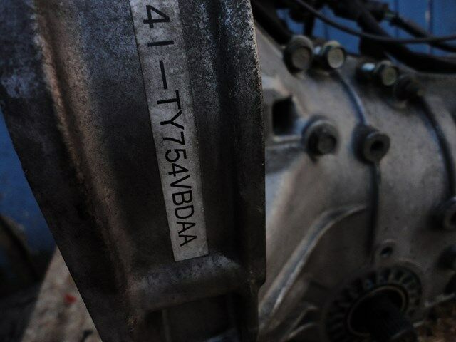 JDM Subaru Legacy Twin Turbo RSK B4 GT-B Spec Gearbox TY754VBDAA 33,000 Miles