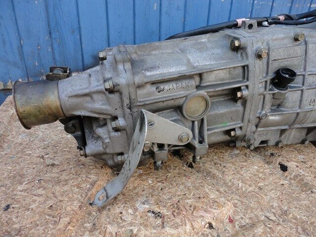 JDM Subaru Legacy Twin Turbo RSK B4 GT-B Spec Gearbox TY754VBDAA 33,000 Miles