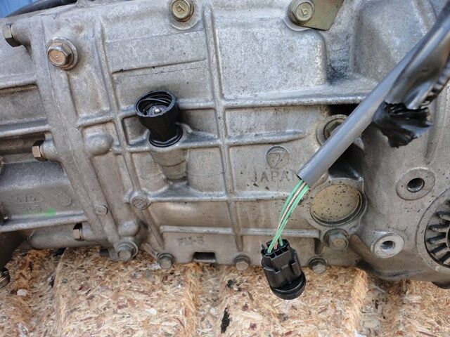 JDM Subaru Legacy Twin Turbo RSK B4 GT-B Spec Gearbox TY754VBDAA 33,000 Miles