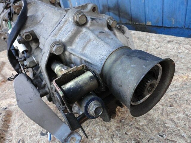 JDM Subaru Legacy Twin Turbo RSK B4 GT-B Spec Gearbox TY754VBDAA 33,000 Miles