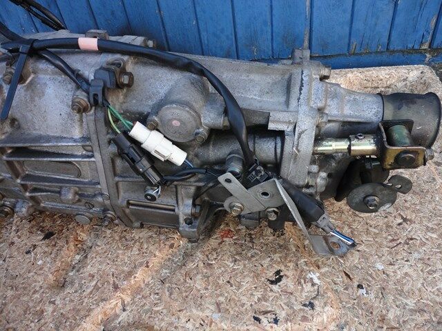 JDM Subaru Legacy Twin Turbo RSK B4 GT-B Spec Gearbox TY754VBDAA 33,000 Miles