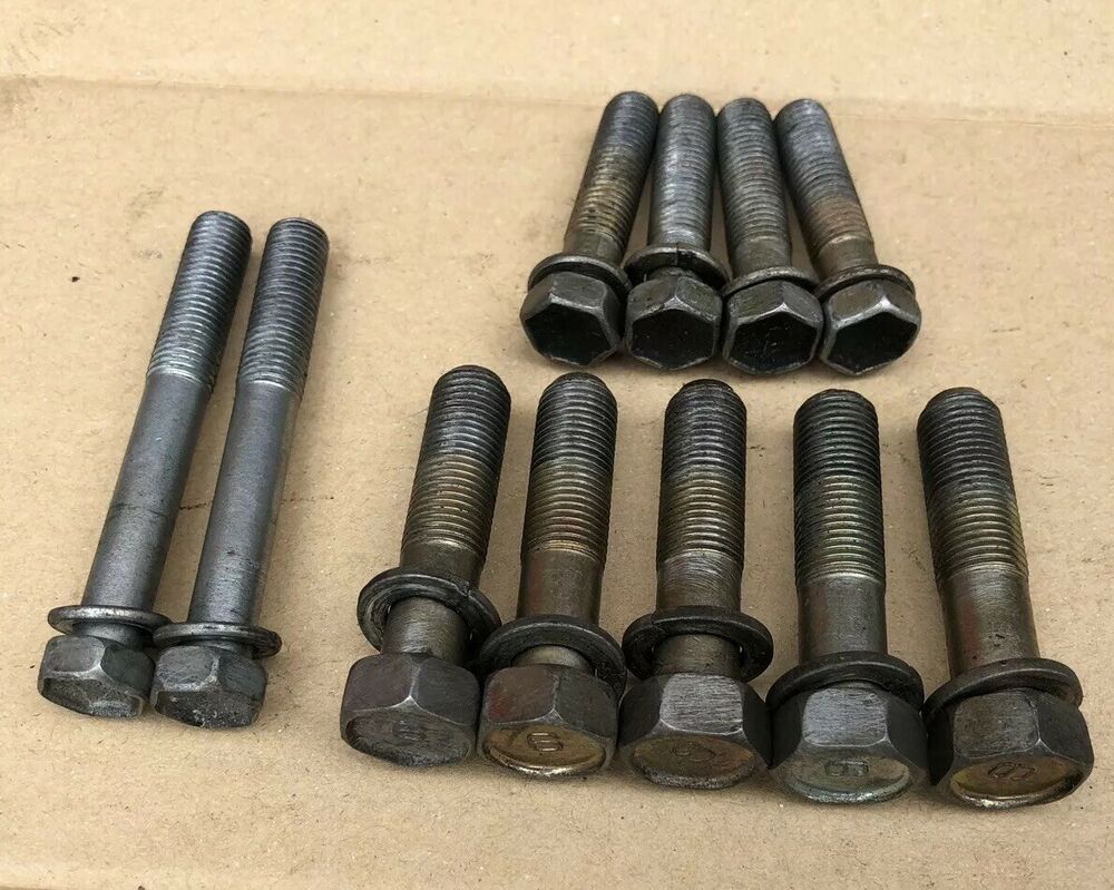 Toyota Supra Twin Turbo 2JZ-GTE Complete Gearbox Bolts Set 6 Speed Getrag