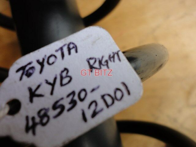 Toyota Corolla Axio KYB 48530-12D01 Rear Shock Absorber Spring Strut 2007-08 NEW