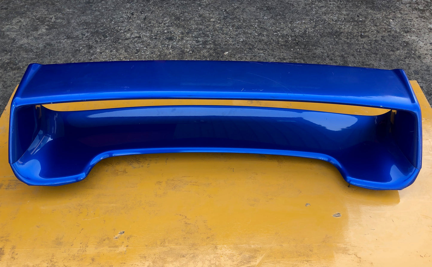 JDM Impreza STI 8 Blobeye STI 9 Hawkeye Rear Boot Spoiler Trunk Spoiler Genuine