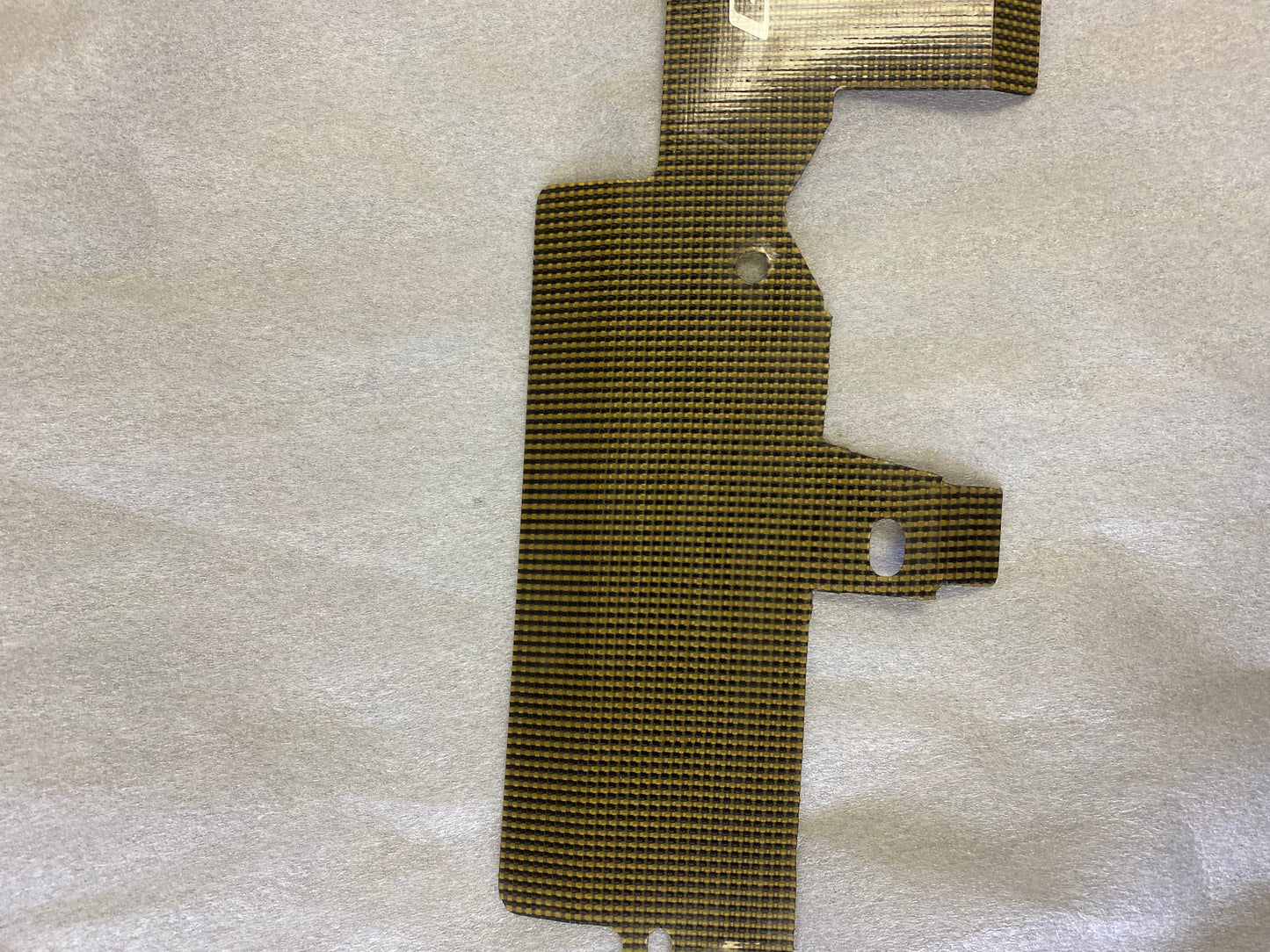 Genuine Greddy Carbon Fibre Air Diversion Plate For Subaru Impreza STI 8 / 9 RARE