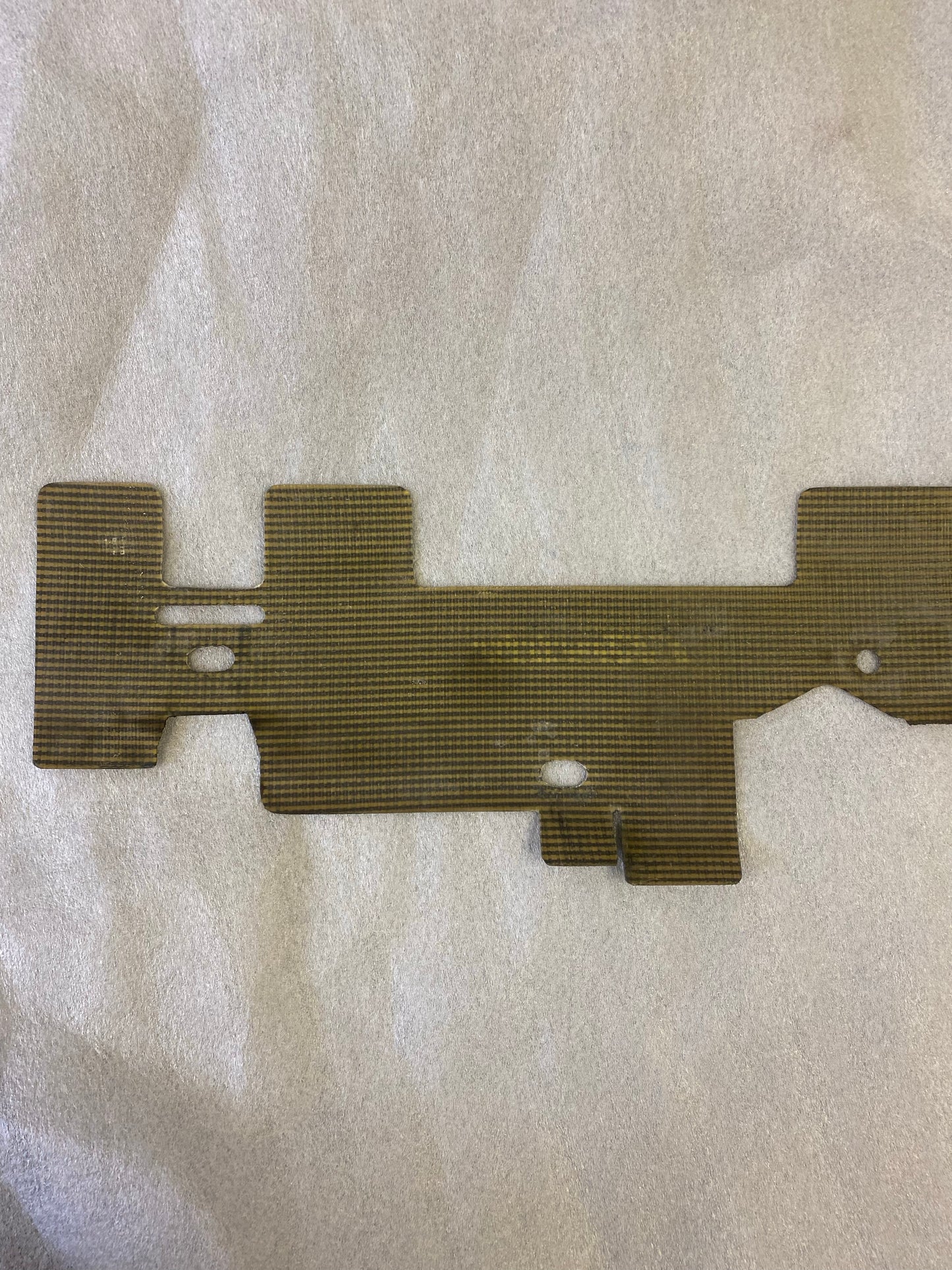 Genuine Greddy Carbon Fibre Air Diversion Plate For Subaru Impreza STI 8 / 9 RARE